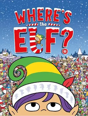 Where's the Elf? cover