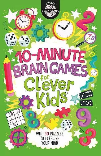 10-Minute Brain Games for Clever Kids® cover