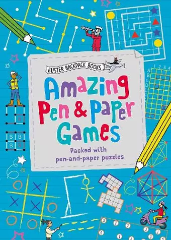 Amazing Pen & Paper Games cover