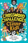 Crossword Challenges for Clever Kids® cover