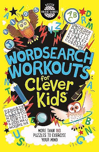 Wordsearch Workouts for Clever Kids® cover