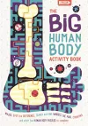 The Big Human Body Activity Book cover