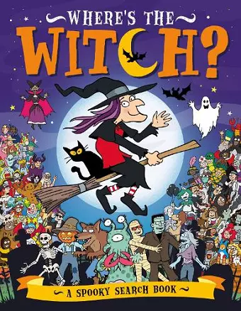 Where’s the Witch? cover