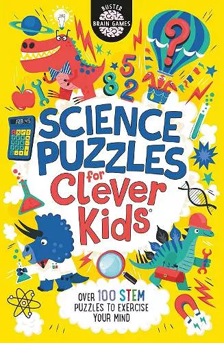 Science Puzzles for Clever Kids® cover