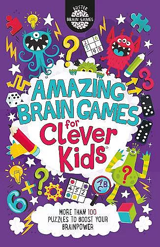 Amazing Brain Games for Clever Kids® cover