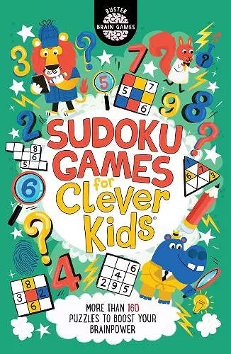 Sudoku Games for Clever Kids® cover