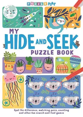 My Hide and Seek Puzzle Book cover