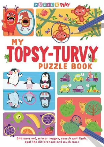 My Topsy-Turvy Puzzle Book cover