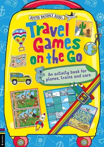 Travel Games on the Go cover