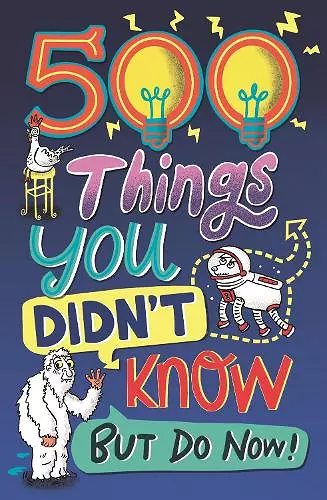 500 Things You Didn't Know cover