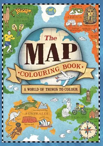 The Map Colouring Book cover