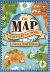 The Map Colouring Book cover