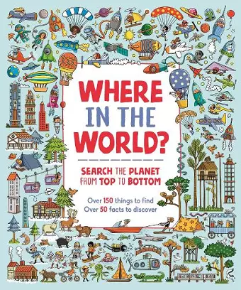 Where in the World? cover