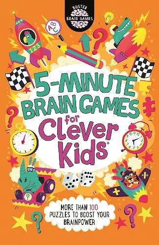 5-Minute Brain Games for Clever Kids® cover