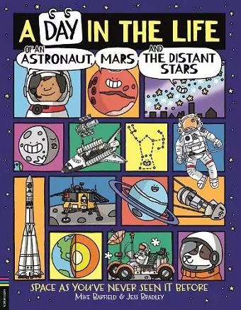 A Day in the Life of an Astronaut, Mars and the Distant Stars cover