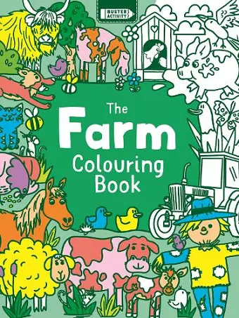 The Farm Colouring Book cover