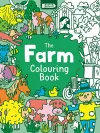 The Farm Colouring Book cover