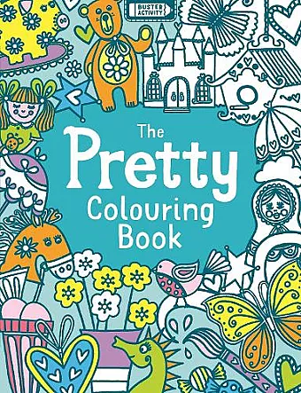 The Pretty Colouring Book cover