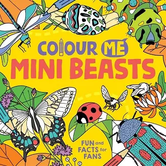 Colour Me: Mini Beasts cover