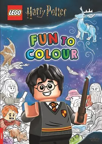 LEGO® Harry Potter™: Fun to Colour cover