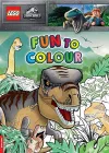 LEGO® Jurassic World™: Fun to Colour cover