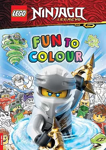 LEGO® NINJAGO®: Fun to Colour cover