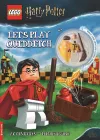 LEGO® Harry Potter™: Let's Play Quidditch Activity Book (with Cedric Diggory minifigure) cover