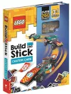LEGO® Build and Stick: Custom Cars (Includes LEGO® bricks, book and over 260 stickers) cover