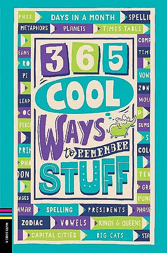 365 Cool Ways to Remember Stuff cover