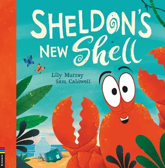 Sheldon's New Shell cover