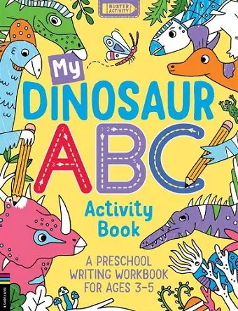My Dinosaur ABC Activity Book cover