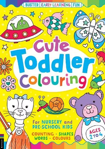 Cute Toddler Colouring cover
