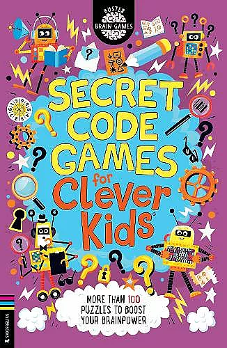 Secret Code Games for Clever Kids® cover