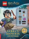 LEGO® Harry Potter™: Harry's Hogwarts Adventures (with LEGO® Harry Potter™ minifigure) cover