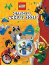 LEGO® Official Annual 2023 (with Ice Cream crook LEGO® minifigure) cover