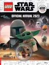 LEGO® Star Wars™: The Mandalorian™: Official Annual 2023 (with Greef Karga LEGO® minifigure) cover