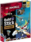 LEGO® NINJAGO® Build and Stick: Dragons cover