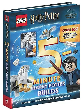 LEGO® Harry Potter™: Five-Minute Builds cover
