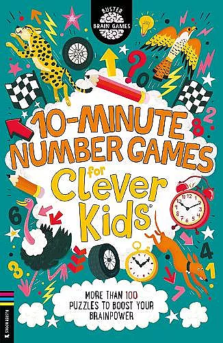 10-Minute Number Games for Clever Kids® cover