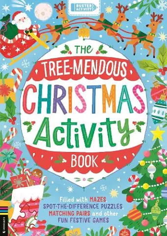 The Tree-mendous Christmas Activity Book cover