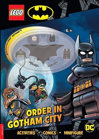 LEGO® Batman™: Order in Gotham City (with LEGO® Batman™ minifigure) cover