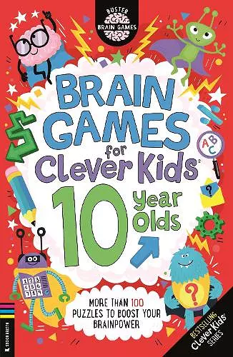 Brain Games for Clever Kids® 10 Year Olds cover