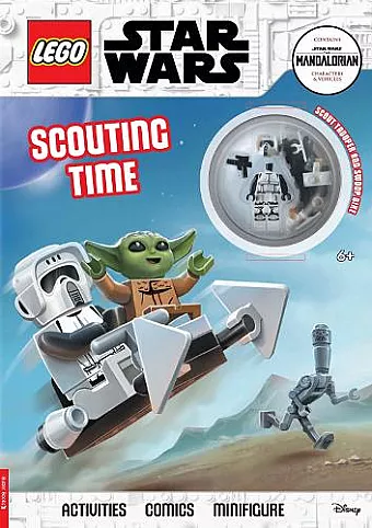 LEGO® Star Wars™: Scouting Time (with Scout Trooper minifigure and swoop bike) cover