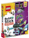 LEGO® Books: Build and Stick: Robots cover