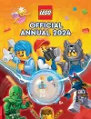 LEGO® Books: Official Annual 2024 (with gamer LEGO® minifigure) cover