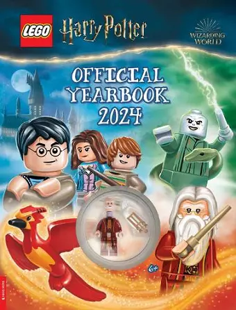 LEGO® Harry Potter™: Official Yearbook 2024 (with Albus Dumbledore™ minifigure) cover