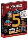 LEGO® NINJAGO®: Five-Minute Builds (with 70 LEGO bricks) cover