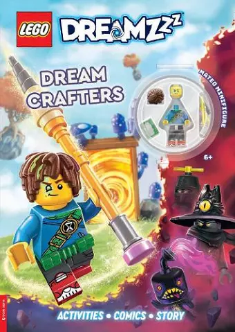 LEGO® DREAMZzz™: Dream Crafters Activity Book  (with Mateo LEGO® minifigure) cover