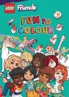 LEGO® Friends: Fun to Colour cover