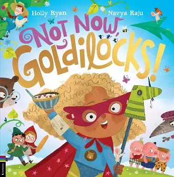 Not Now, Goldilocks! cover